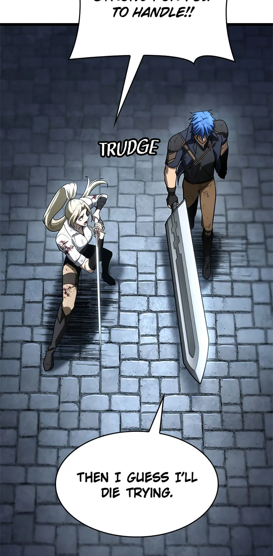 Read The Infinite Mage EN Manga Online