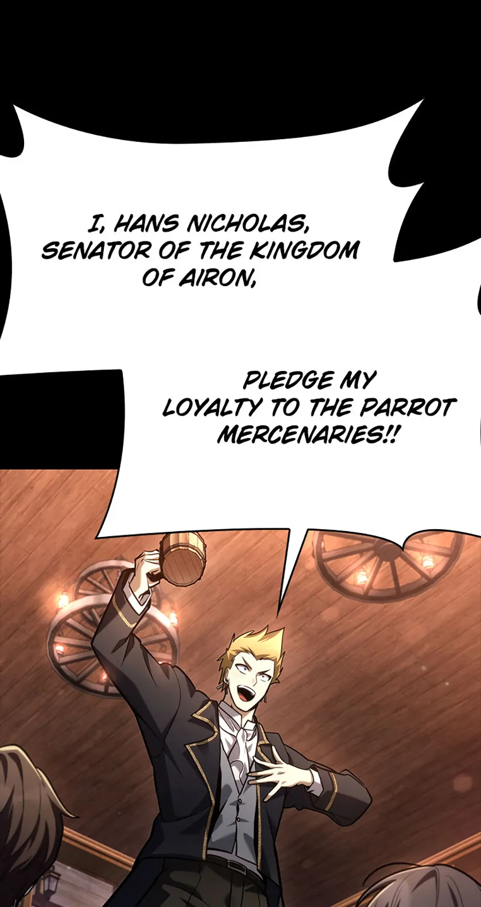 Read The Infinite Mage EN Manga Online