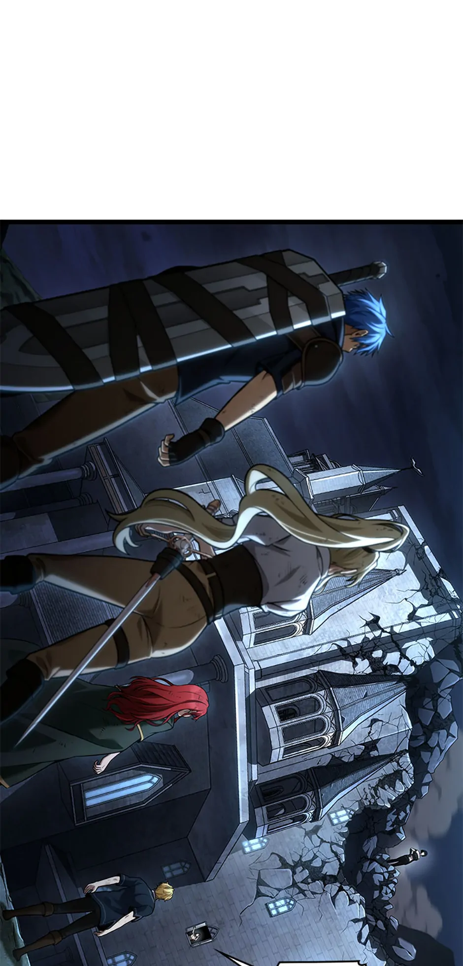 Read The Infinite Mage EN Manga Online