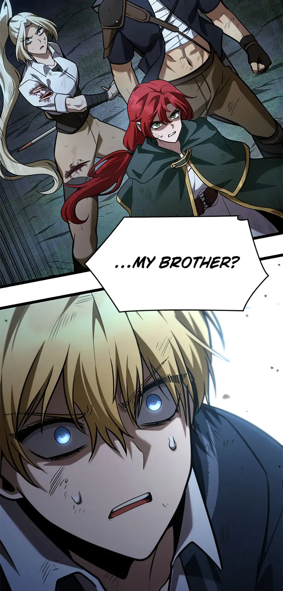 Read The Infinite Mage EN Manga Online