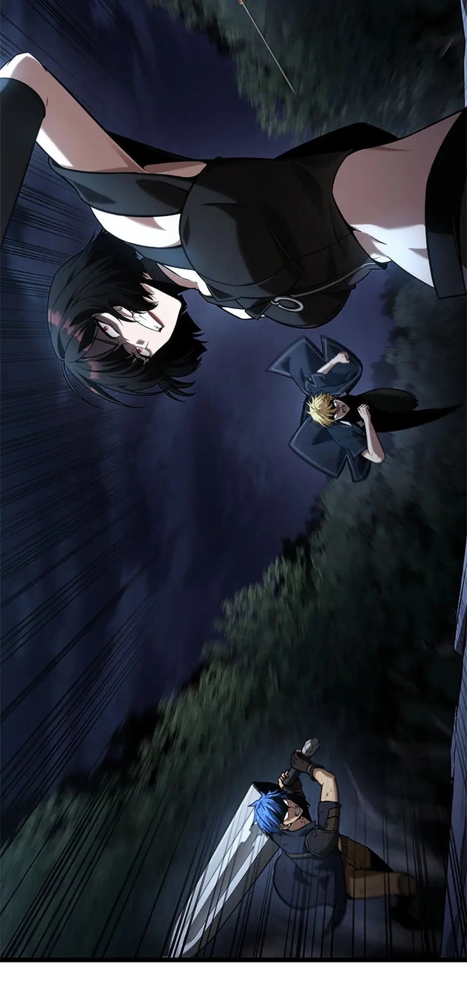 Read The Infinite Mage EN Manga Online