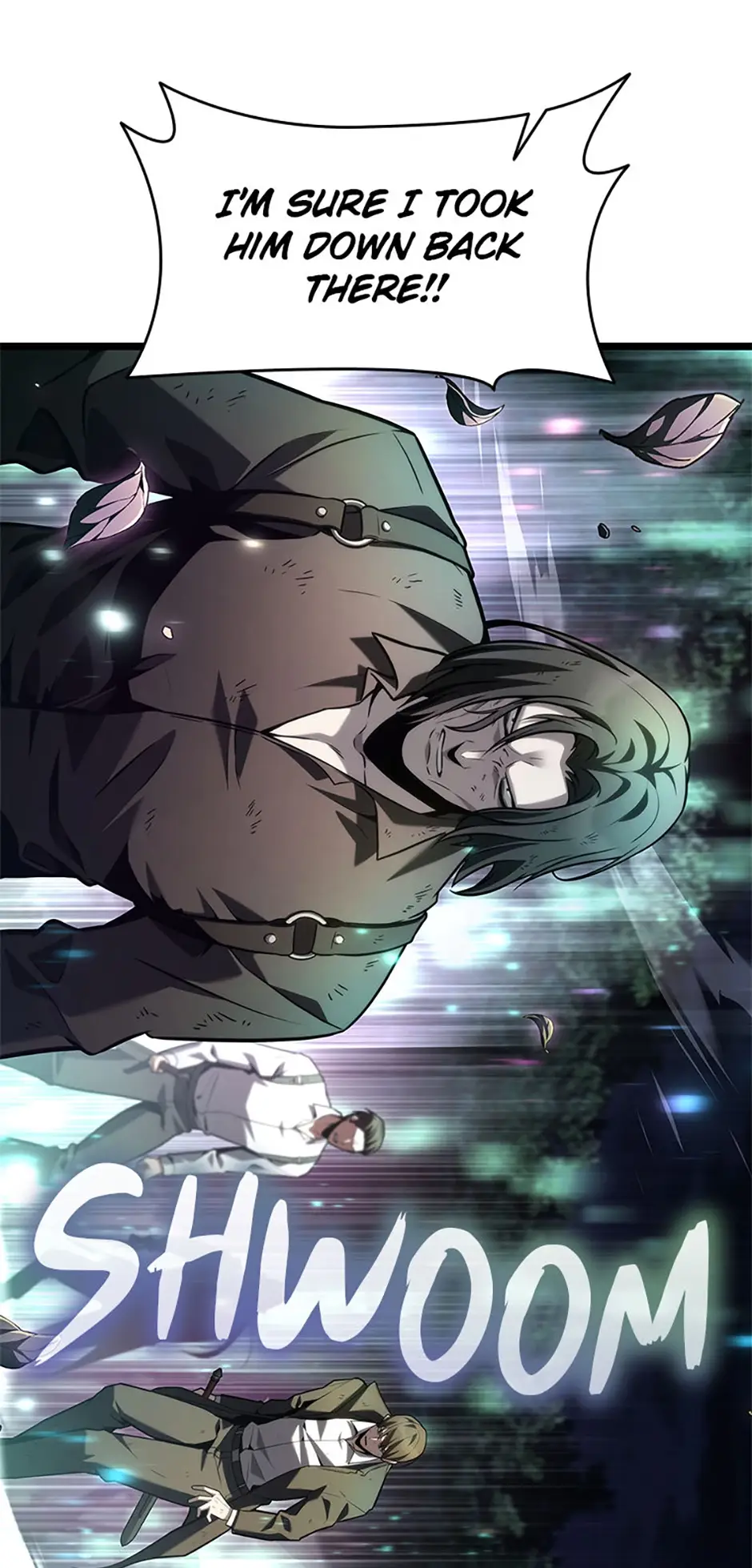 Read The Infinite Mage EN Manga Online