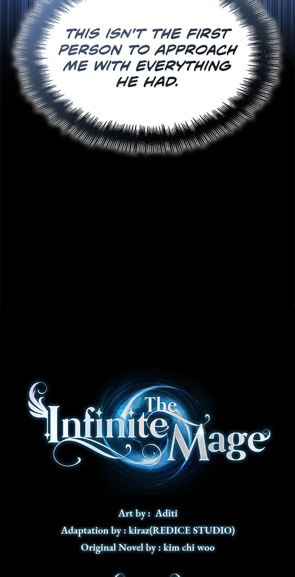 Read The Infinite Mage EN Manga Online