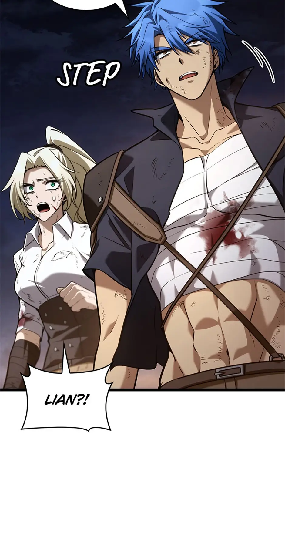 Read The Infinite Mage EN Manga Online