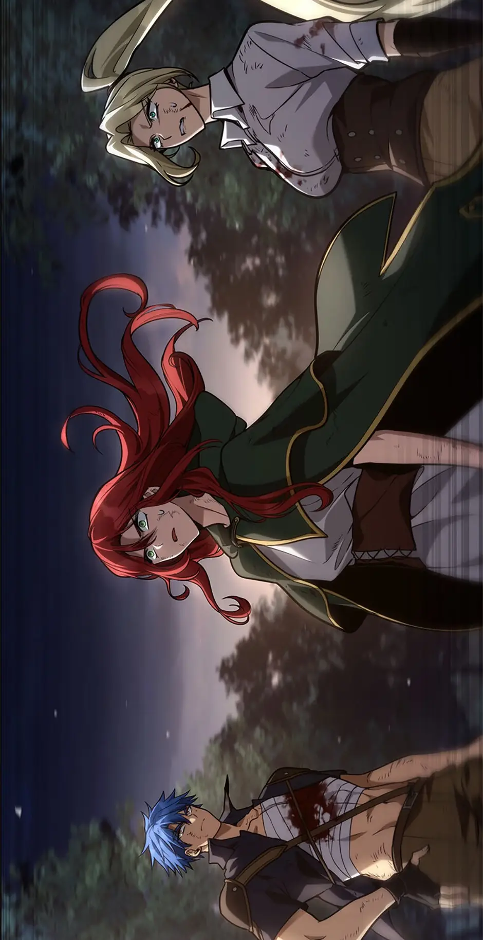 Read The Infinite Mage EN Manga Online