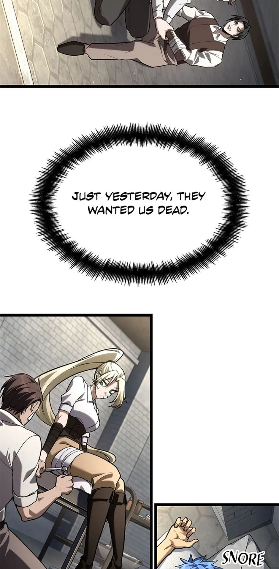 Read The Infinite Mage EN Manga Online