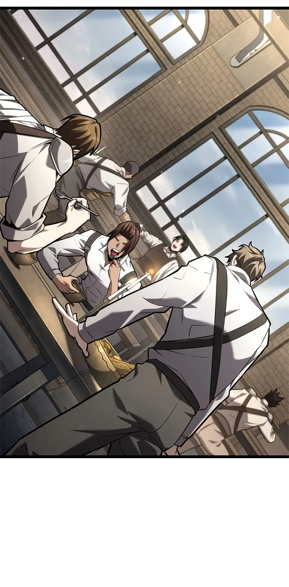 Read The Infinite Mage EN Manga Online