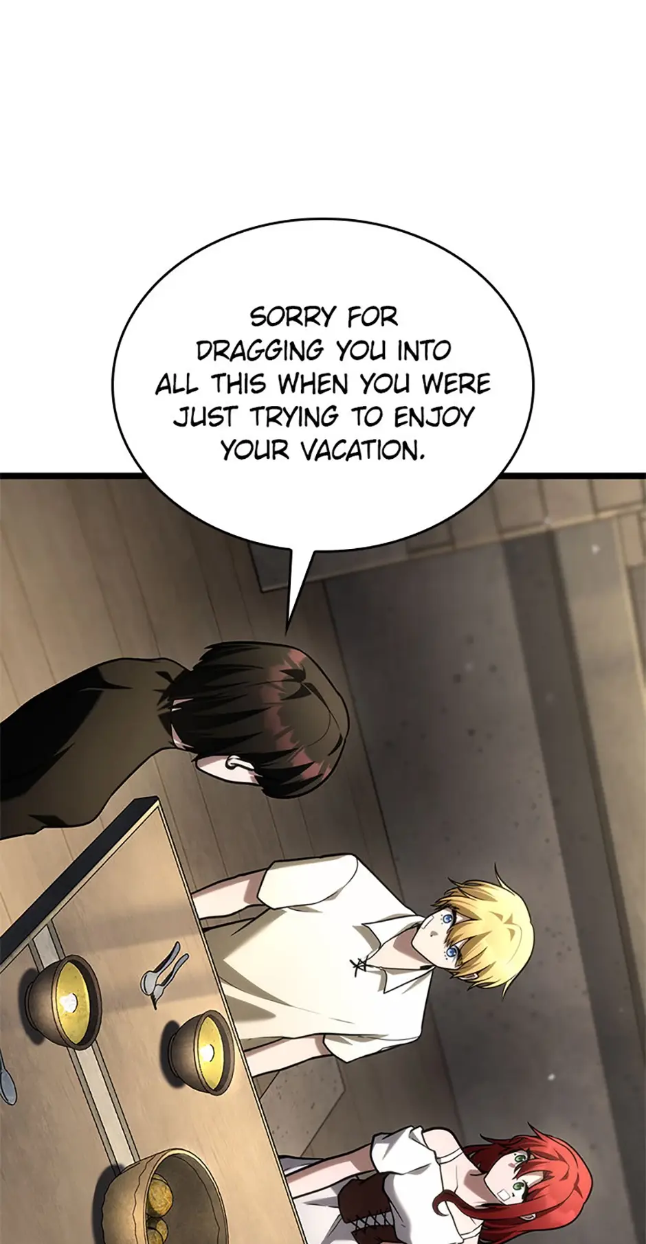 Read The Infinite Mage EN Manga Online