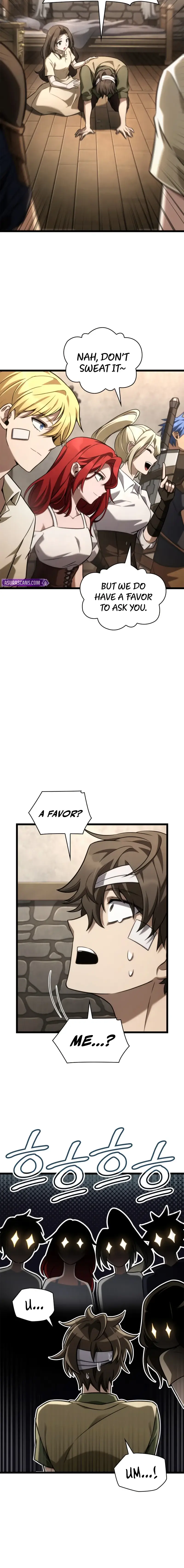 Read The Infinite Mage EN Manga Online