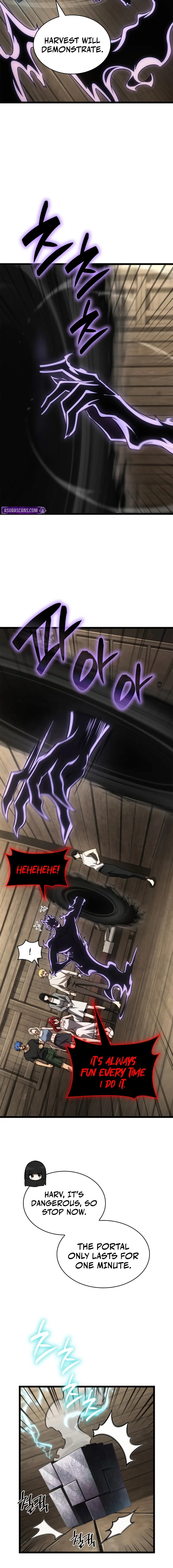 Read The Infinite Mage EN Manga Online