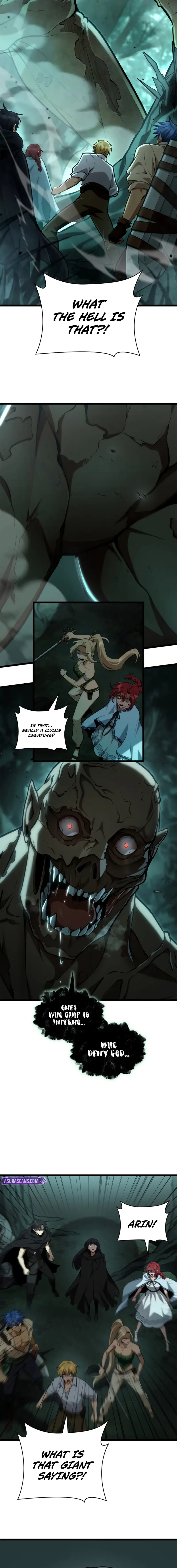 Read The Infinite Mage EN Manga Online