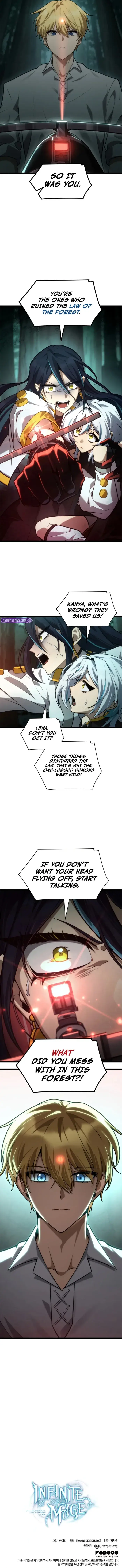 Read The Infinite Mage EN Manga Online