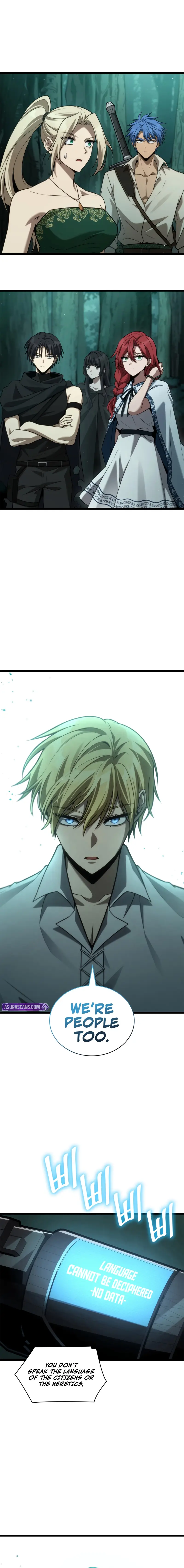 Read The Infinite Mage EN Manga Online