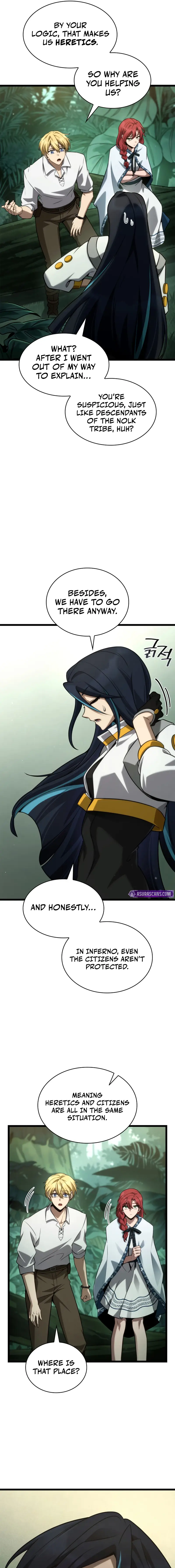 Read The Infinite Mage EN Manga Online