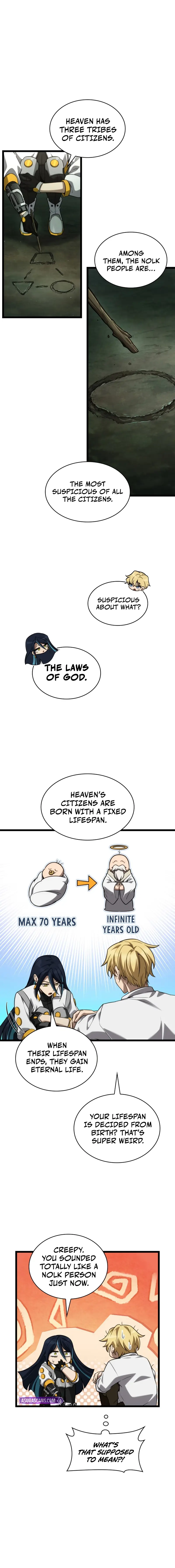 Read The Infinite Mage EN Manga Online