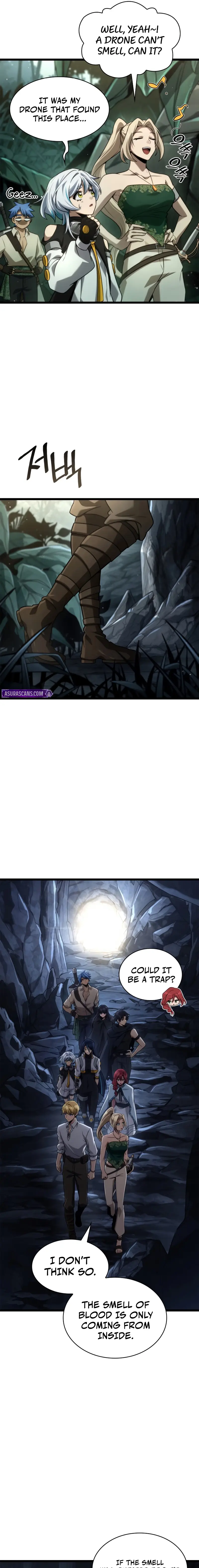 Read The Infinite Mage EN Manga Online