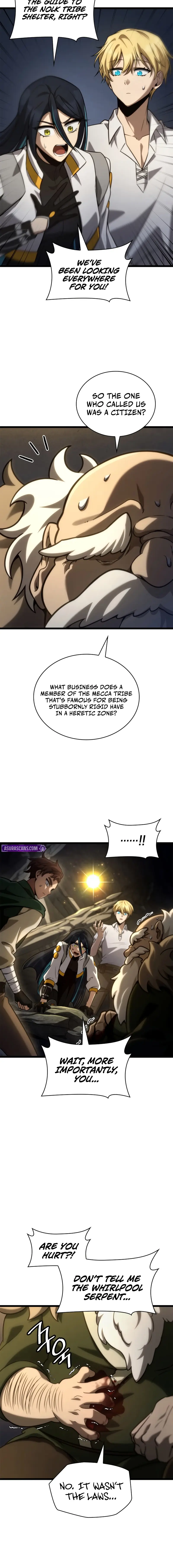 Read The Infinite Mage EN Manga Online