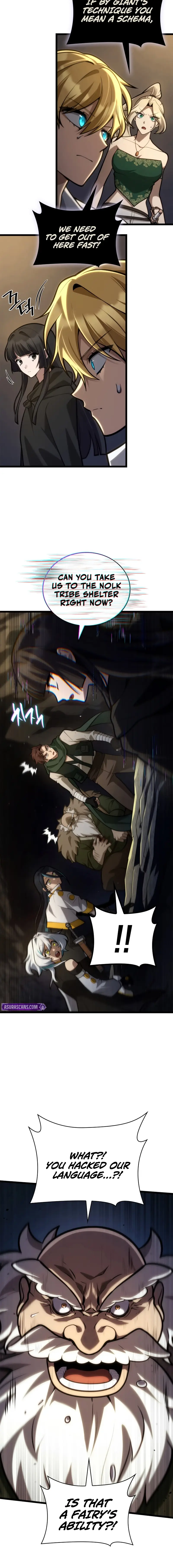 Read The Infinite Mage EN Manga Online