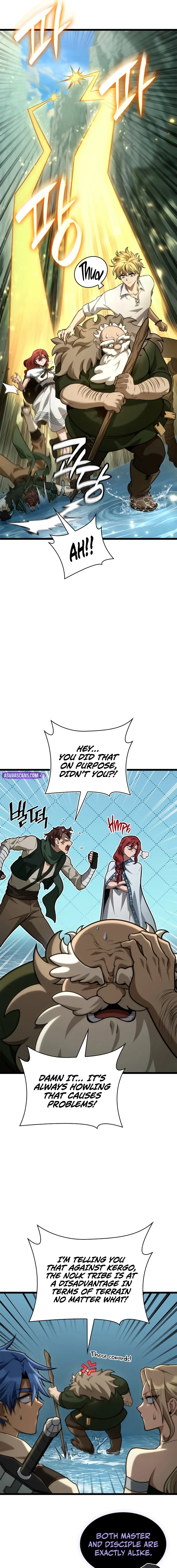 Read The Infinite Mage EN Manga Online