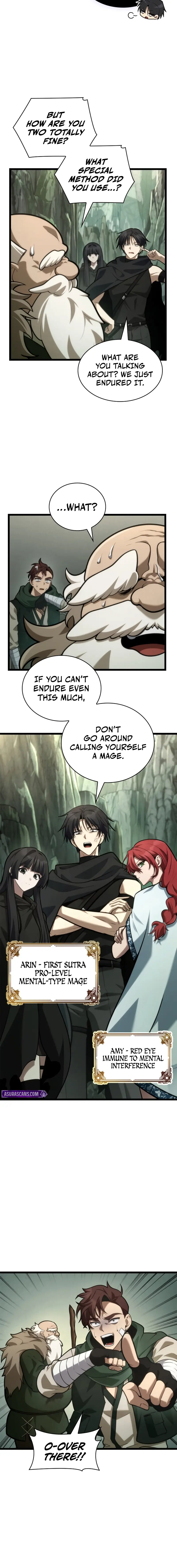 Read The Infinite Mage EN Manga Online