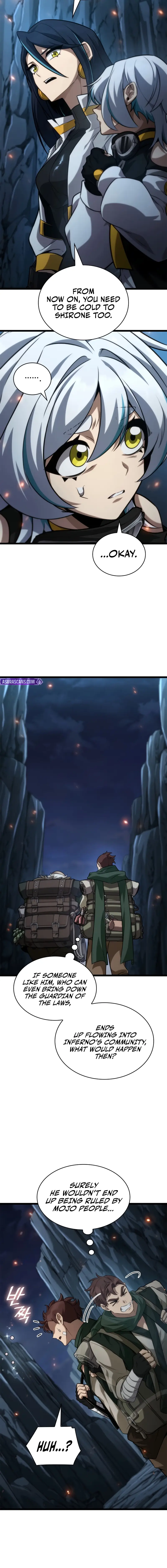 Read The Infinite Mage EN Manga Online