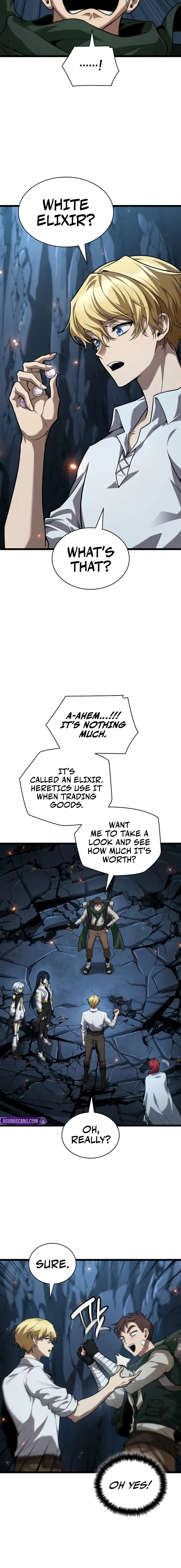 Read The Infinite Mage EN Manga Online