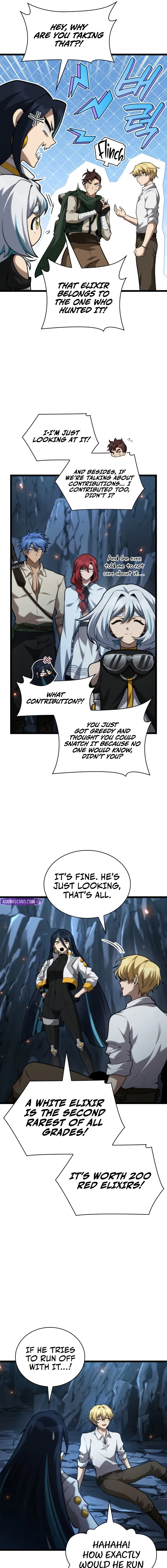 Read The Infinite Mage EN Manga Online