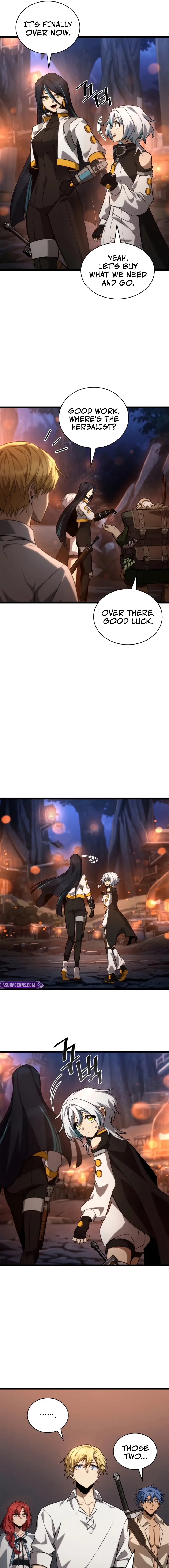 Read The Infinite Mage EN Manga Online