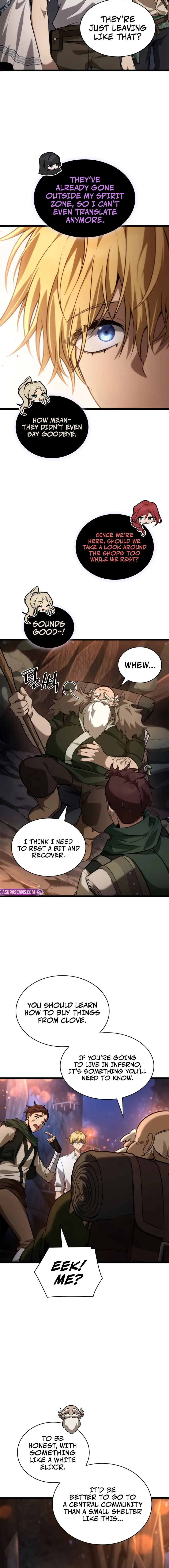 Read The Infinite Mage EN Manga Online