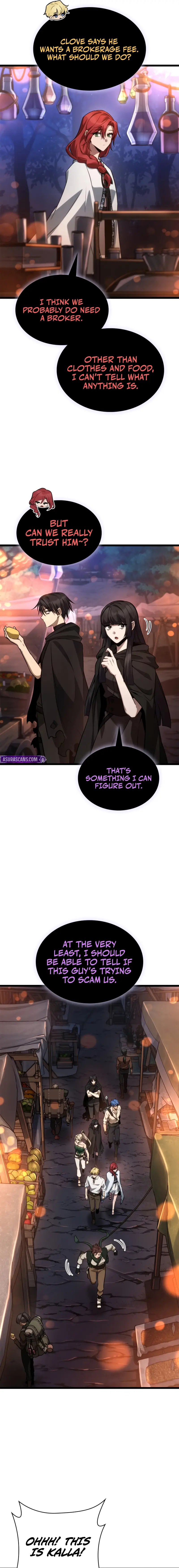 Read The Infinite Mage EN Manga Online