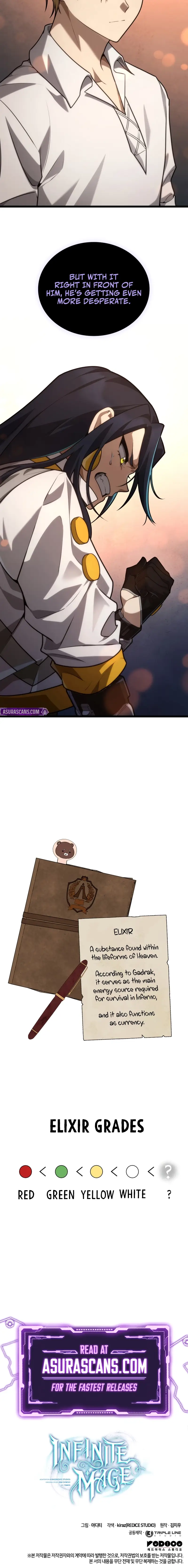 Read The Infinite Mage EN Manga Online