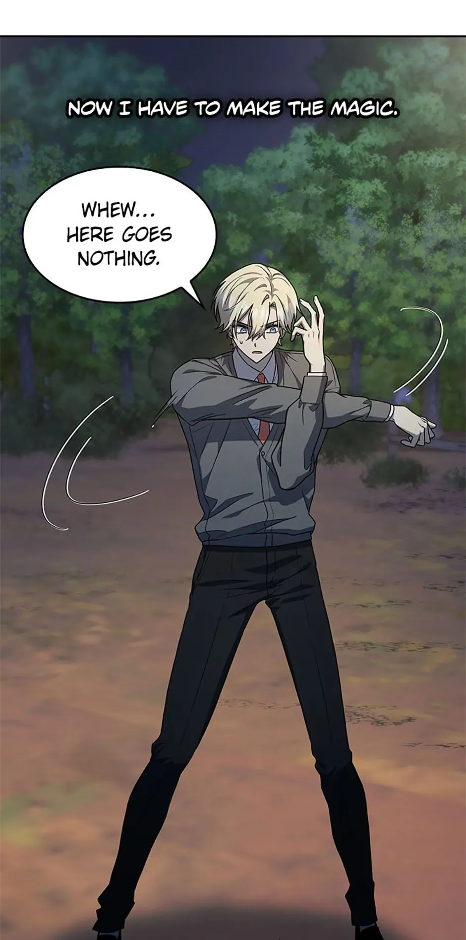Read The Infinite Mage EN Manga Online