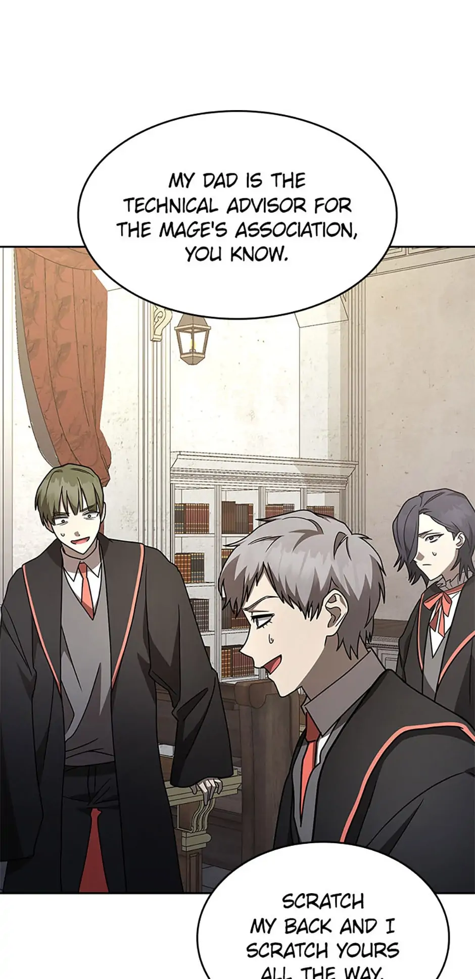 Read The Infinite Mage EN Manga Online