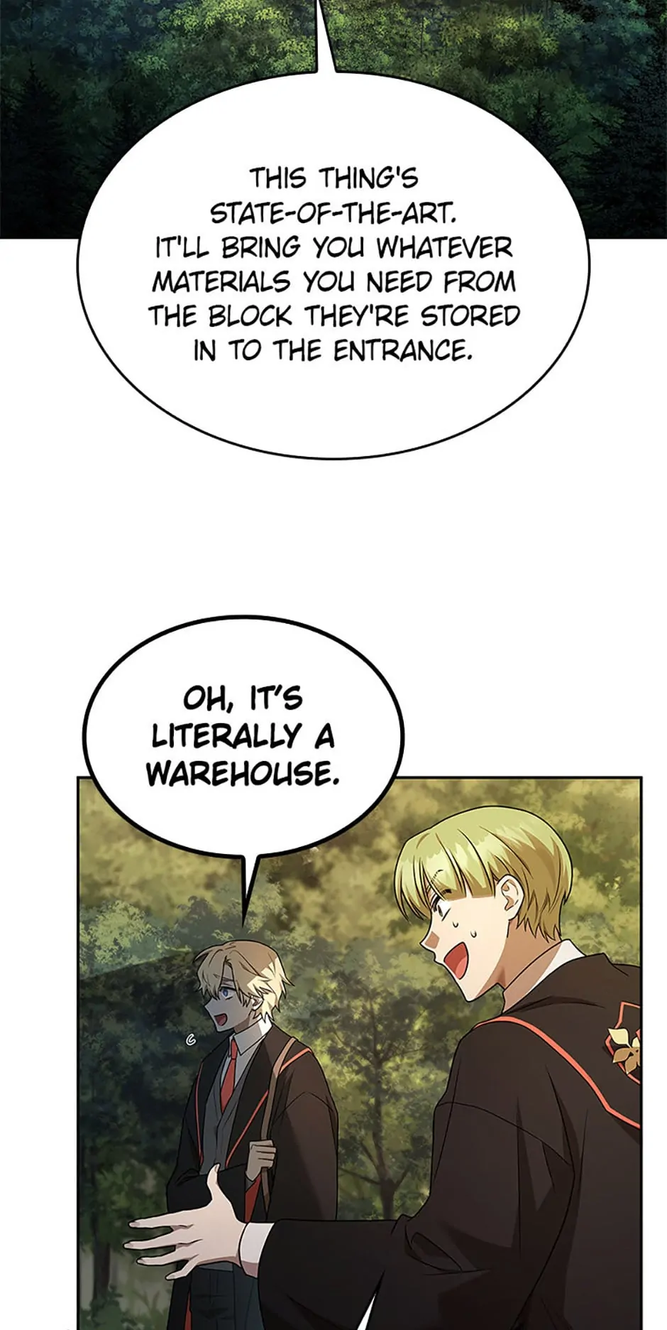 Read The Infinite Mage EN Manga Online