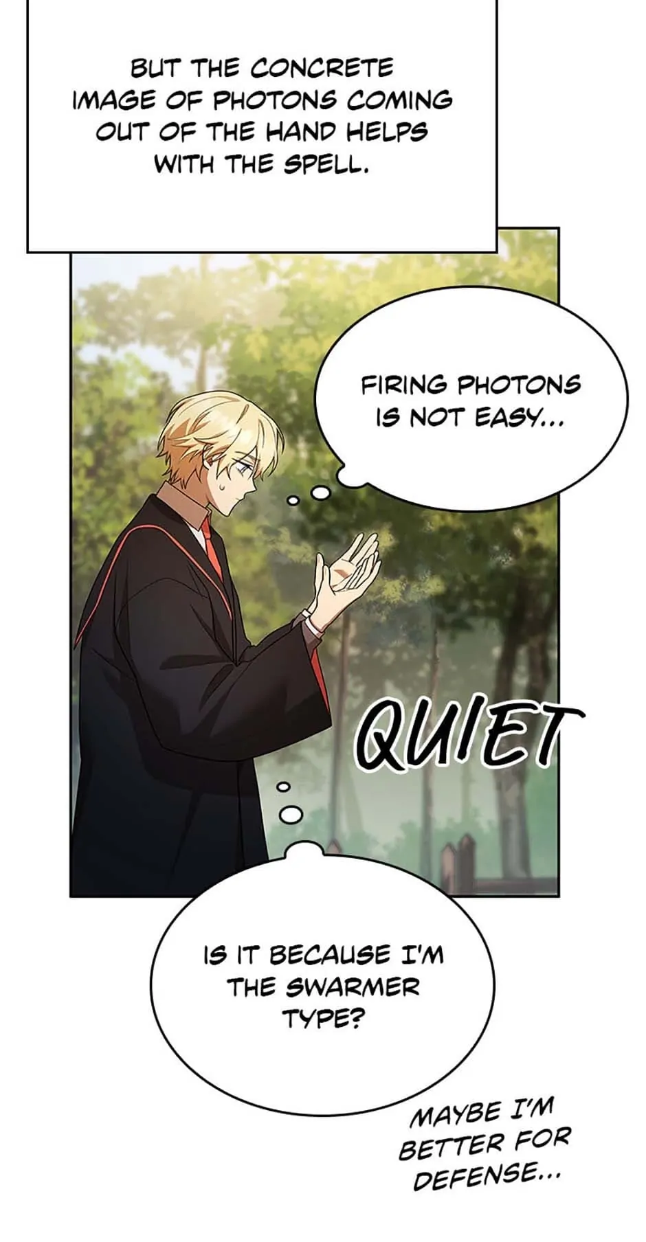 Read The Infinite Mage EN Manga Online