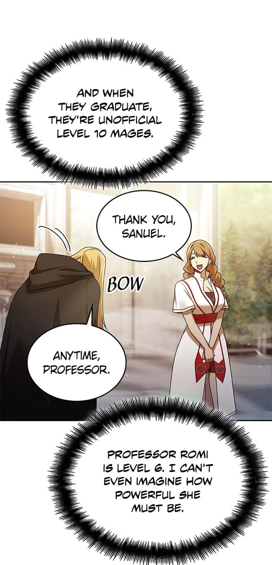 Read The Infinite Mage EN Manga Online