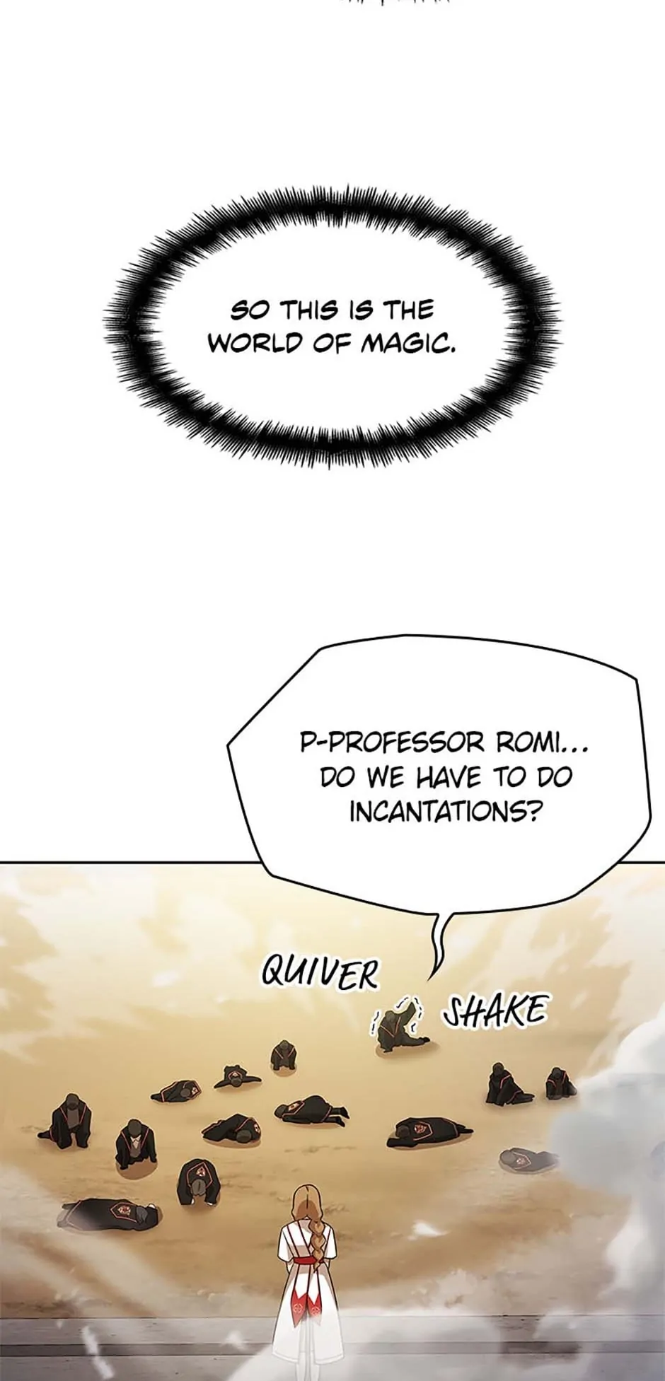 Read The Infinite Mage EN Manga Online