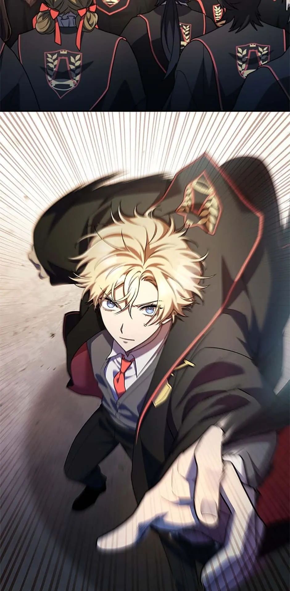 Read The Infinite Mage EN Manga Online