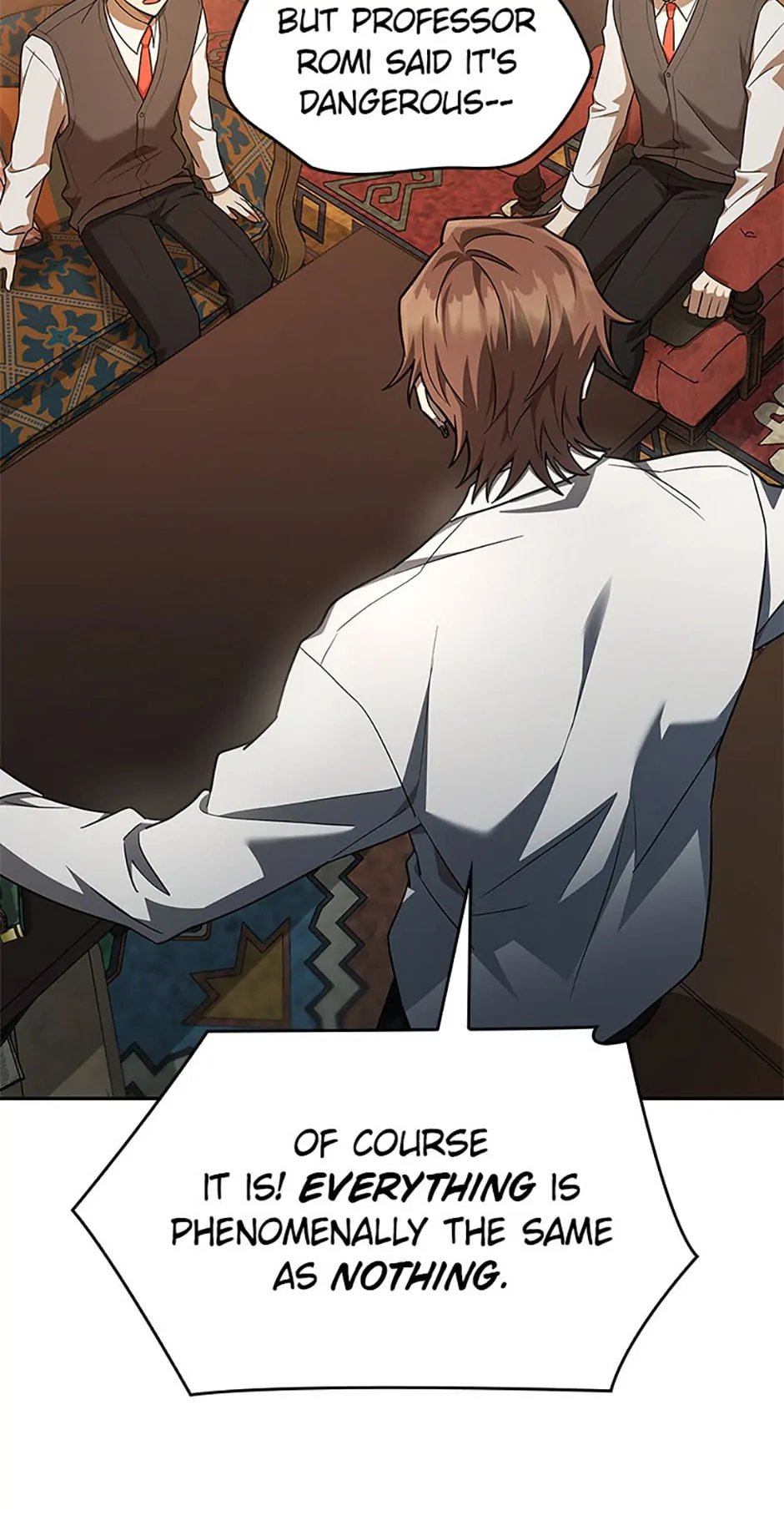 Read The Infinite Mage EN Manga Online