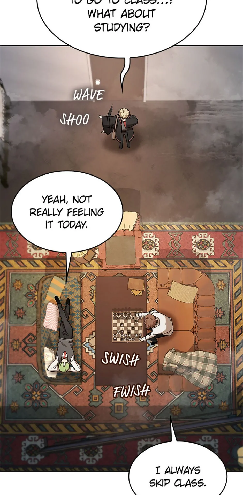 Read The Infinite Mage EN Manga Online