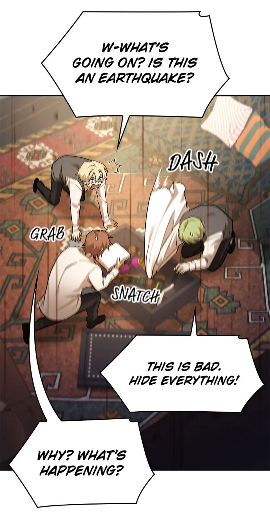 Read The Infinite Mage EN Manga Online