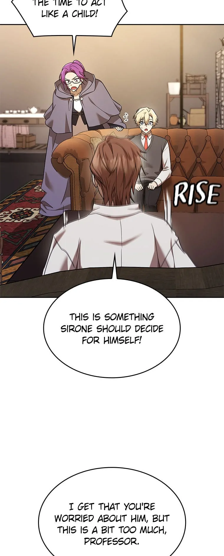 Read The Infinite Mage EN Manga Online
