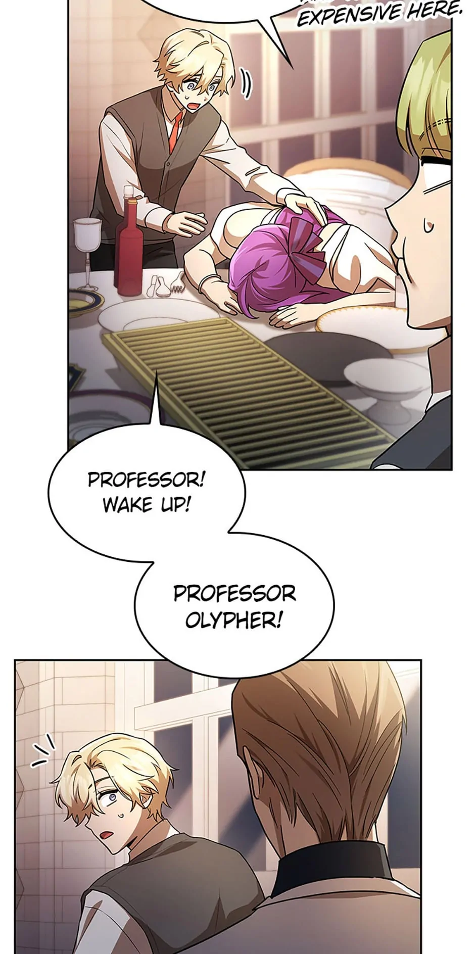 Read The Infinite Mage EN Manga Online