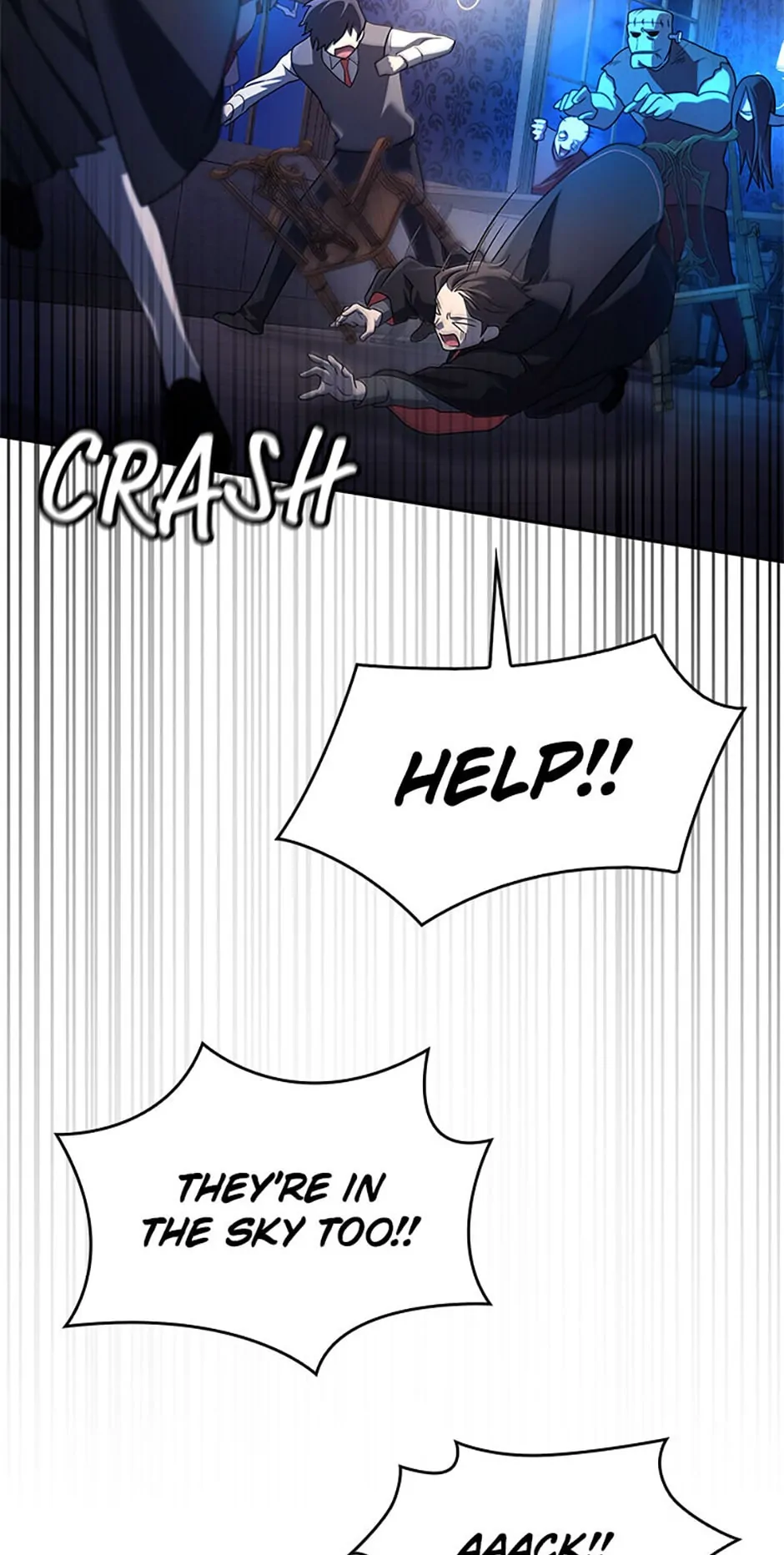 Read The Infinite Mage EN Manga Online
