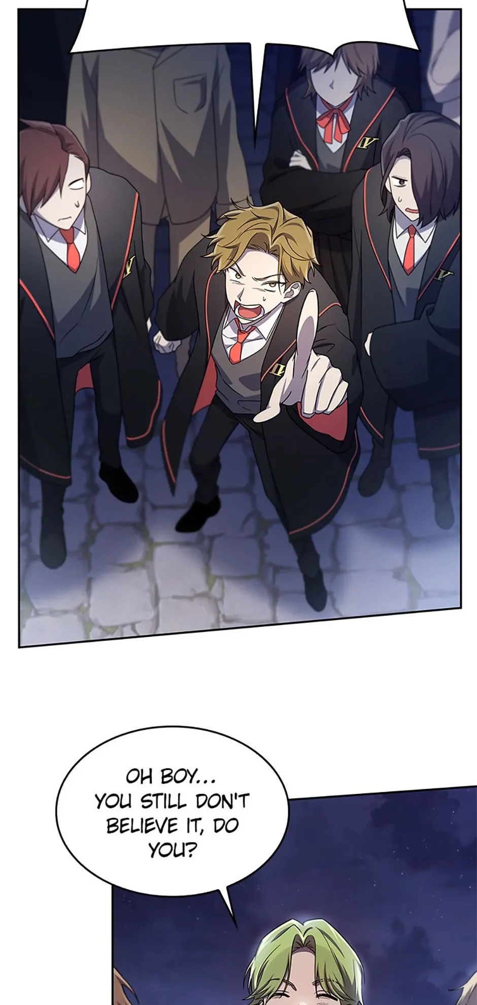 Read The Infinite Mage EN Manga Online