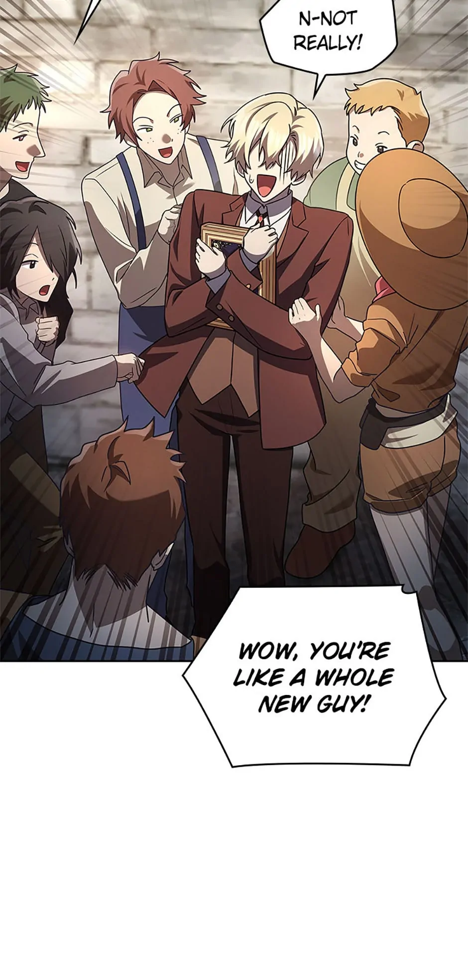 Read The Infinite Mage EN Manga Online