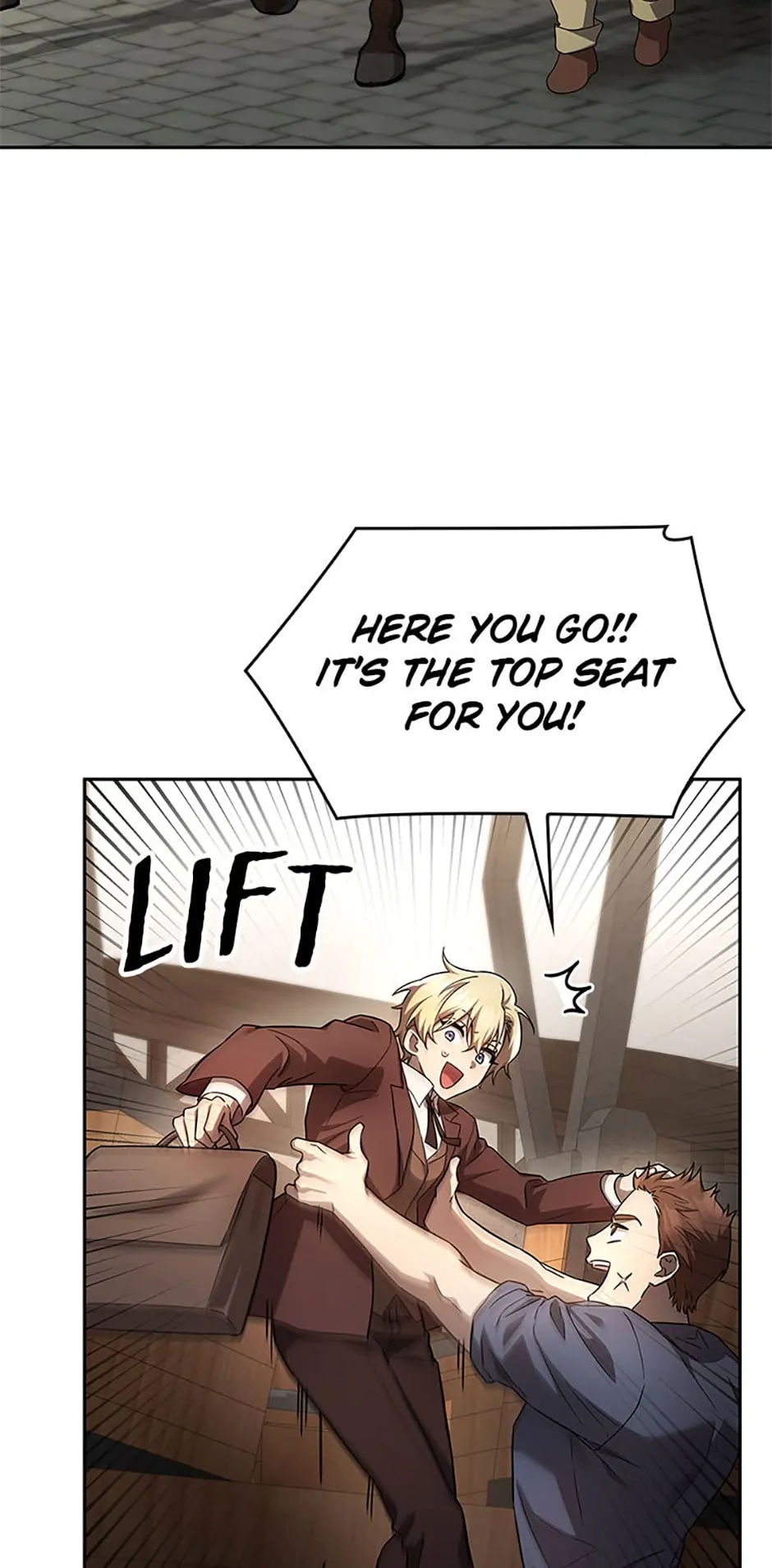 Read The Infinite Mage EN Manga Online