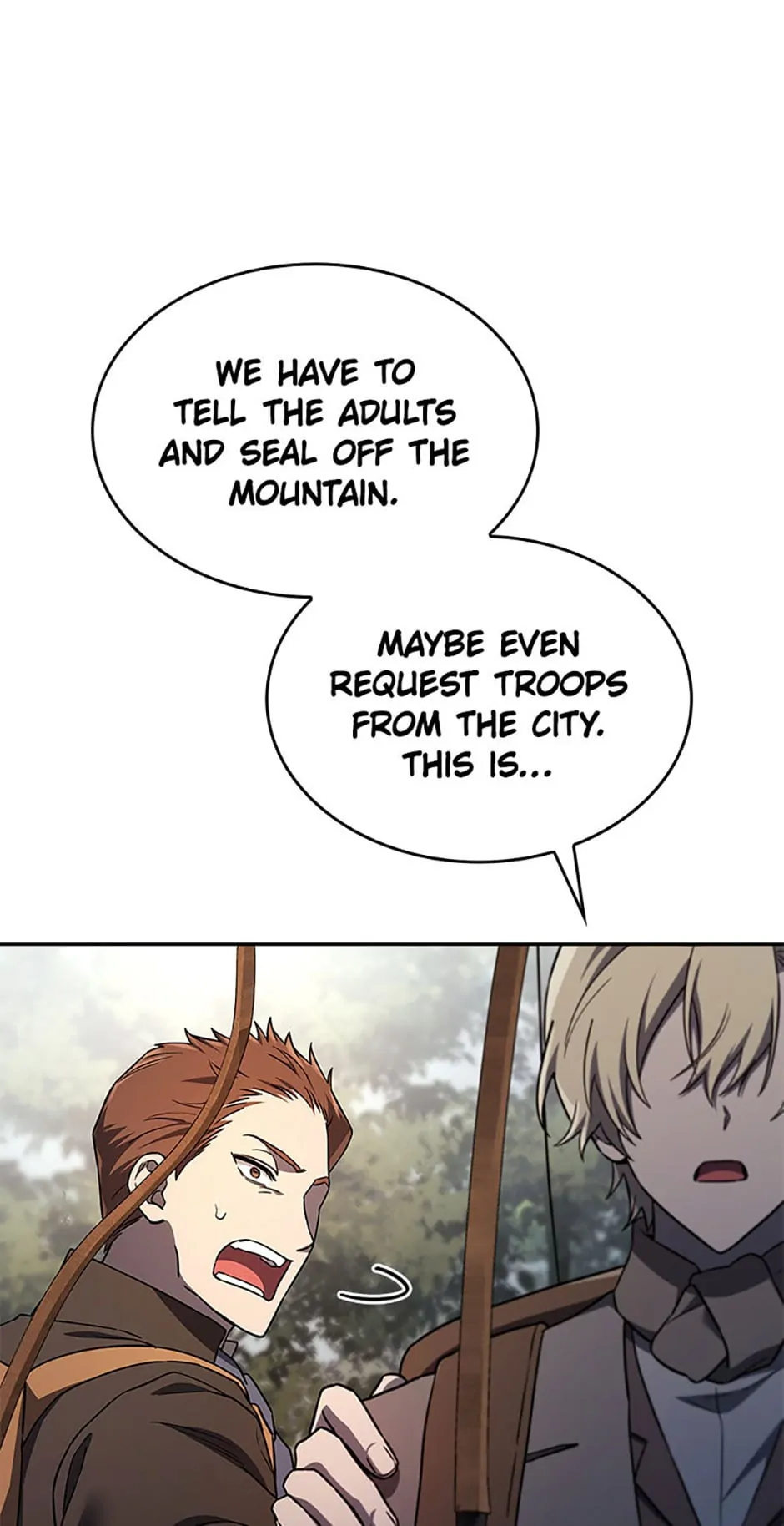 Read The Infinite Mage EN Manga Online
