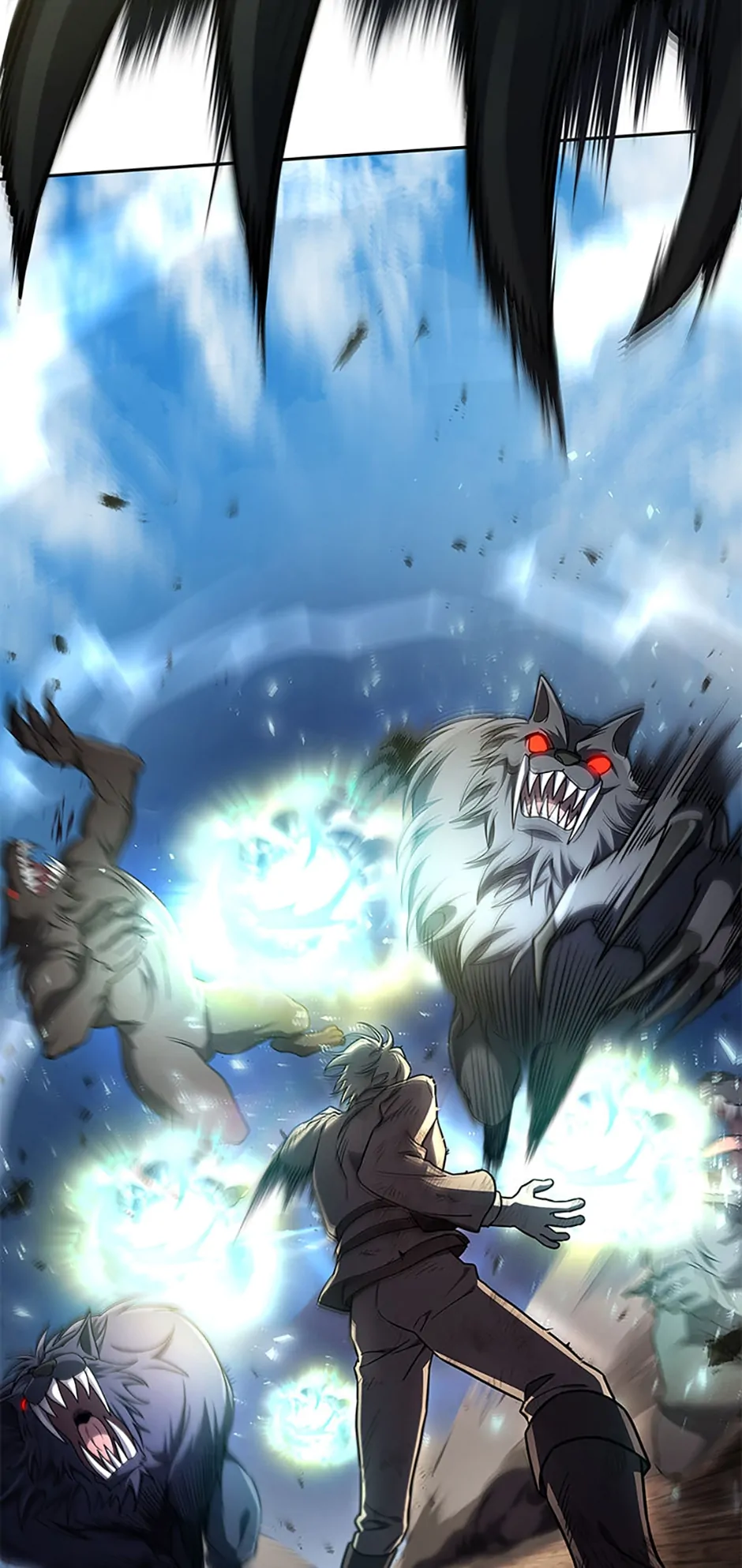 Read The Infinite Mage EN Manga Online