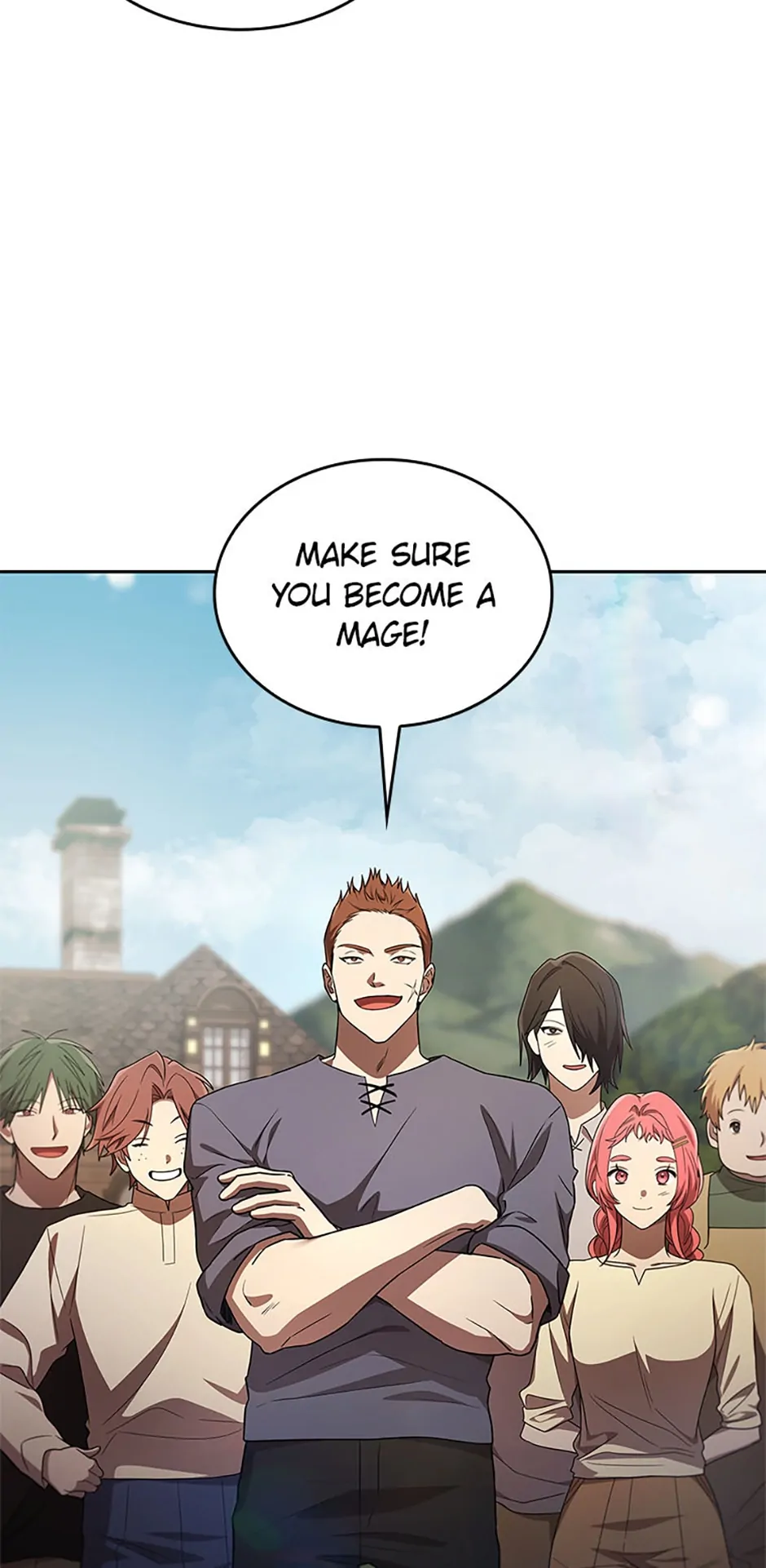 Read The Infinite Mage EN Manga Online